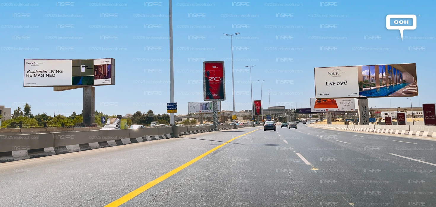 Sky Innovo Developments Showcases Park St. Edition on Cairo’s Billboards