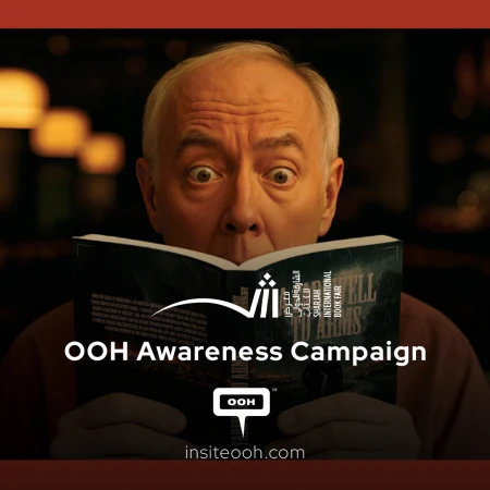 Sharjah International Book Fair 2025 Turns the Page on D/OOH Ad Campaign