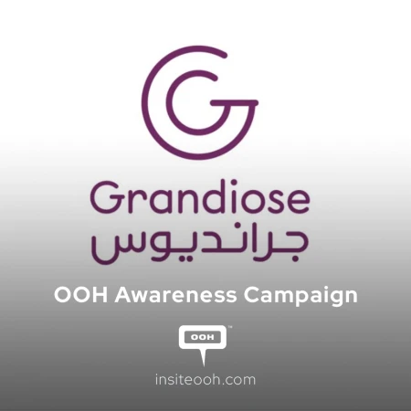 Grandiose Supermarket Redefines Everyday Shopping on UAE’s Billboards