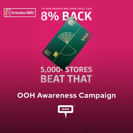 Emirates NBD's SHARE Card Makes Cashback Chic in a Pink Campaign