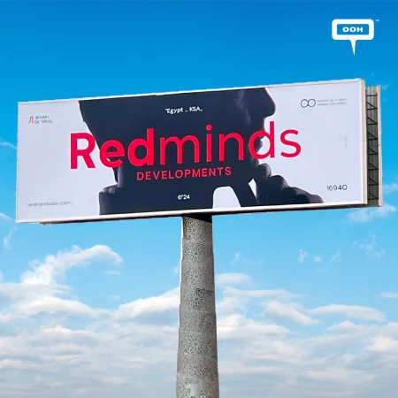 Redminds Developments Unveils Its Branding Campaign Across Egypt’s OOH Platforms