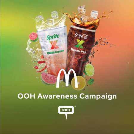 McDonald's Launches "Smoky Chicken Stack" & "Spicy Sprite" OOH in the UAE