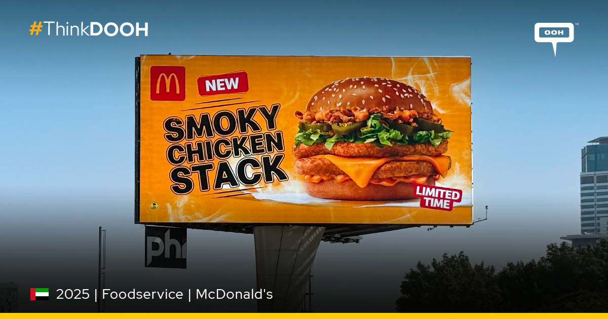 McDonald&amp;#39;s Launches &amp;quot;Smoky Chicken Stack&amp;quot; &amp; &amp;quot;Spicy Sprite&amp;quot; OOH in the ...