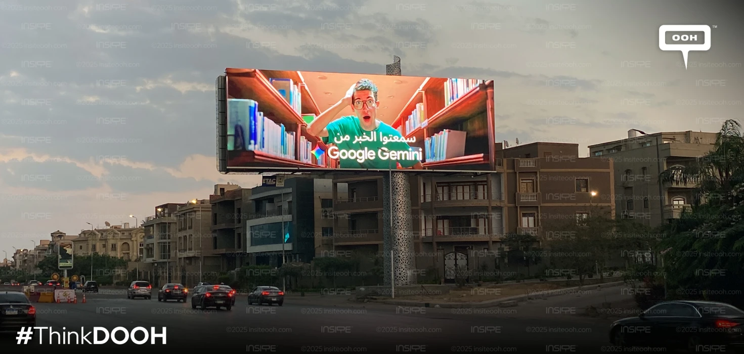 Google Gemini Extends Its Reach on Cairo’s DOOH with a Free Pro Year for Students