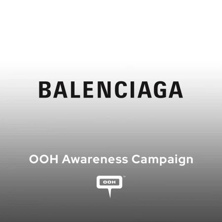 Dana Hourani Stars In Balenciaga Handbags 2025 OOH Campaign