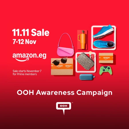 Amazon's 11.11 Sale Live Across Dubai's Digital Display Network