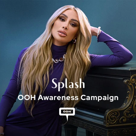 A-Lister Maya Diab Fronts Splash's OOH Campaign Across Dubai