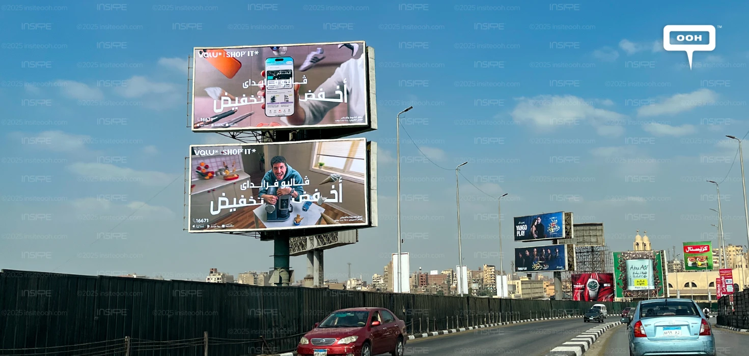 ValU Friday Arrives with the Smartest Deals on Cairo’s OOH