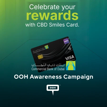 CBD Powers Up Dubai Fitness Challenge with a Rewarding Billboard Activation