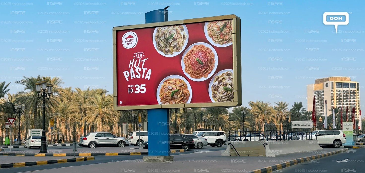 The Hut Pasta Range by Pizza Hut is Heating Up the UAE’s Outdoor Scene