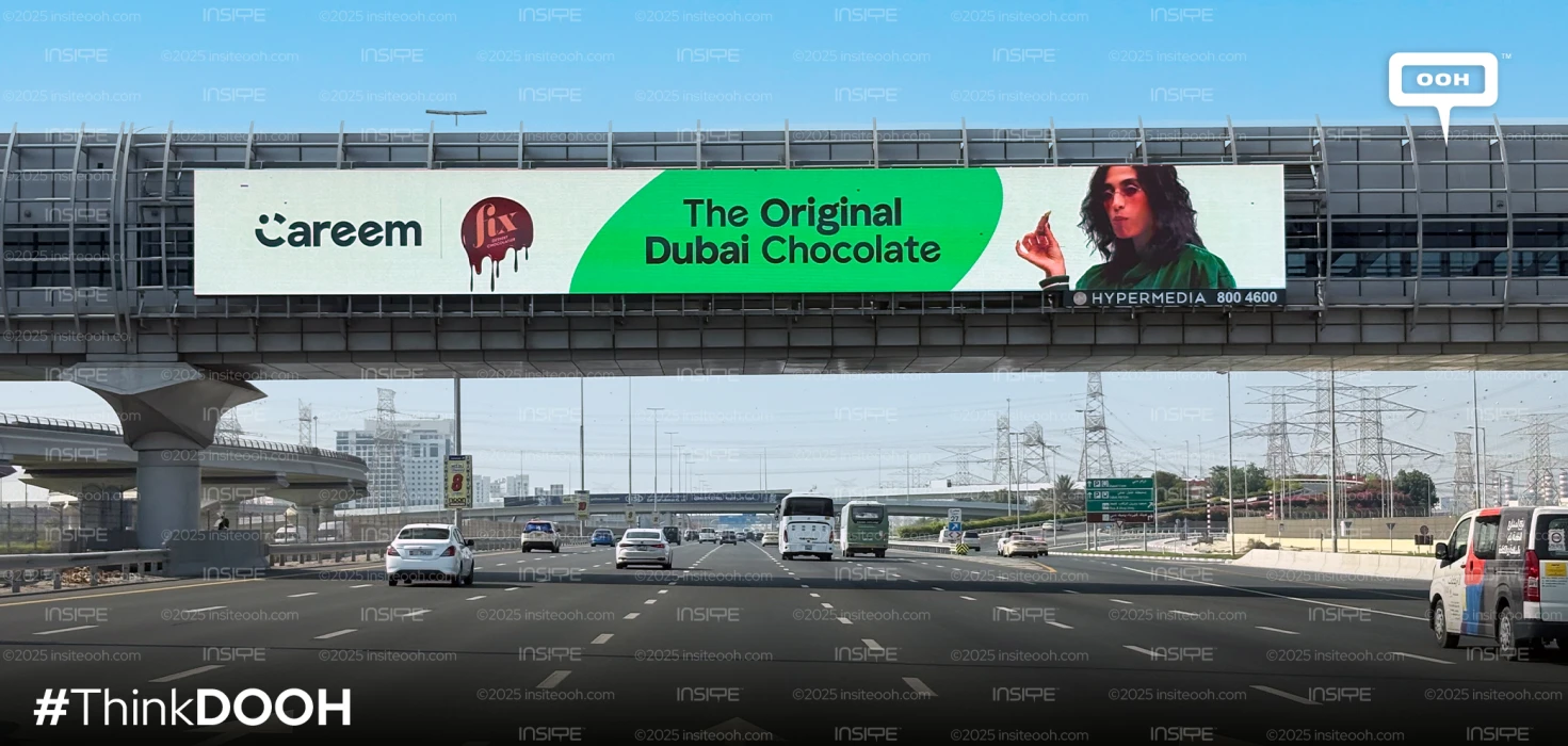 Careem Goes Gourmet with Dubai’s Favorite Viral Chocolate on DOOH