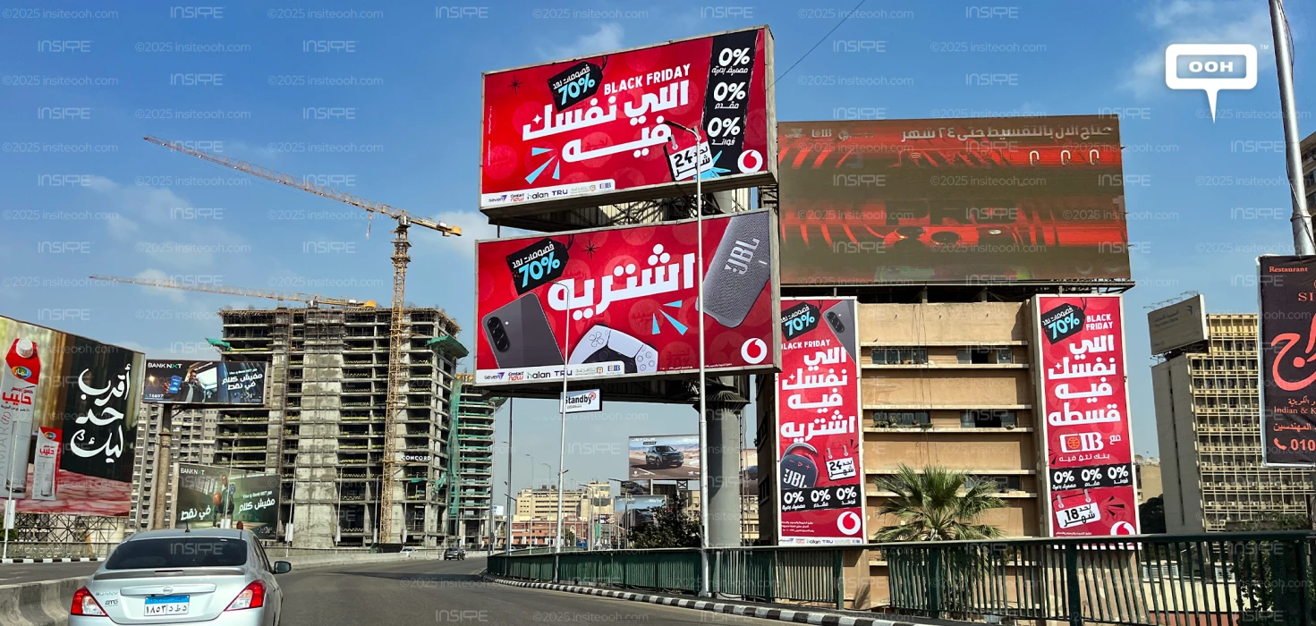 Vodafone OOH Makes Black Friday Shopping Effortless — Buy Everything You Want!