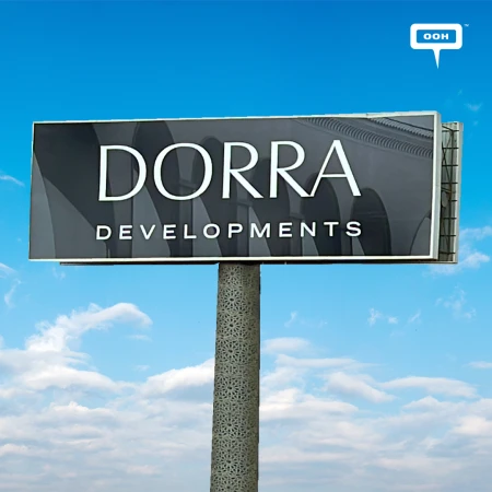Dorra Developments Launches a Branding Campaign Across OOH Billboards