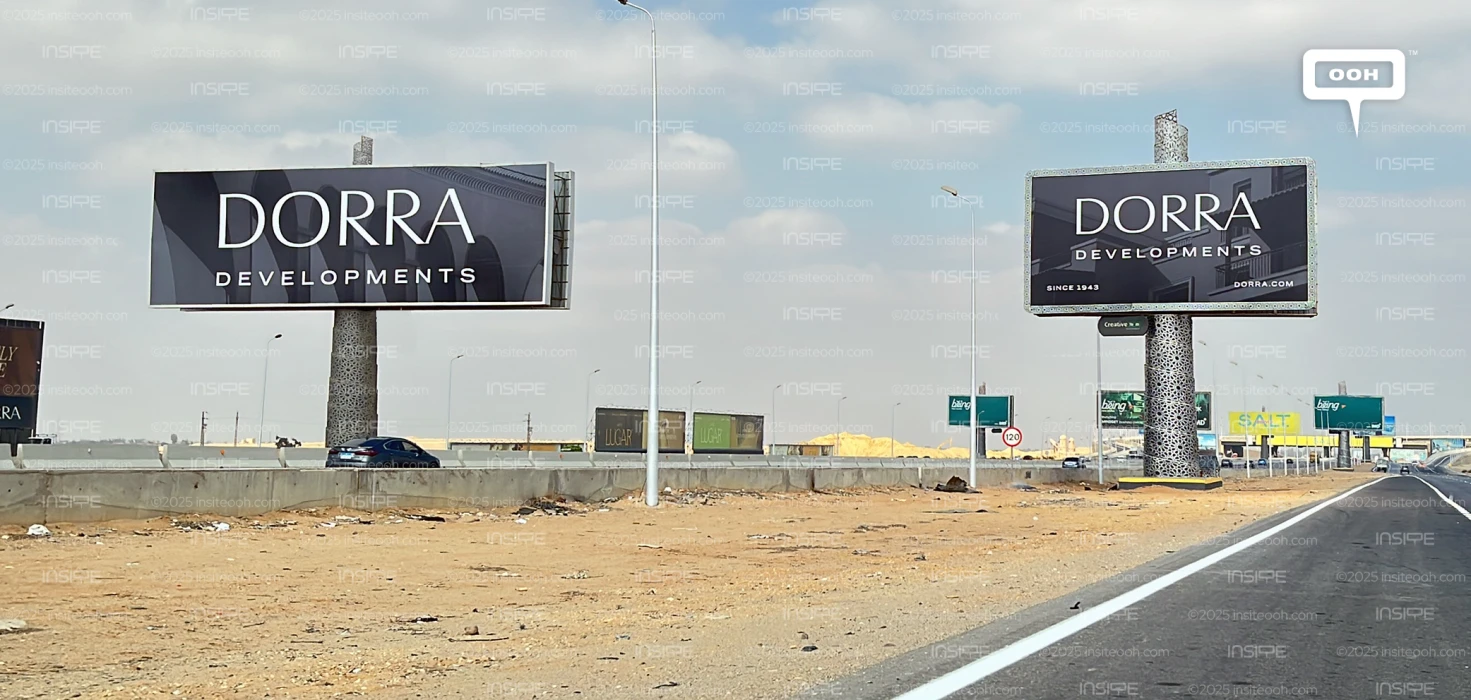 Dorra Developments Launches a Branding Campaign Across OOH Billboards