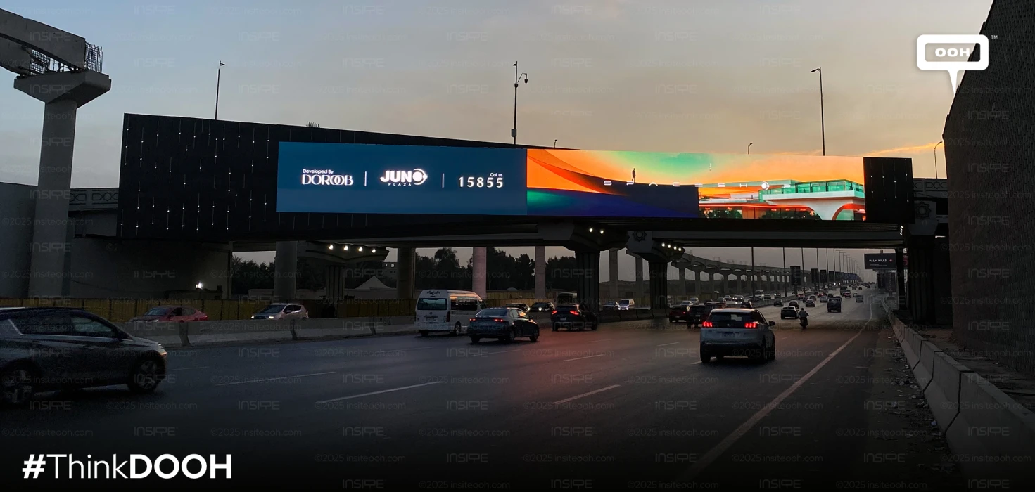 Space Shop" Expands Reach Throughout DOOH Campaign