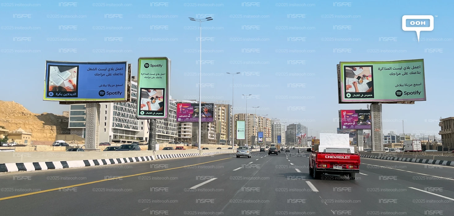 A Playlist for Every Life Situation! Spotify D/OOH Guides to Enjoy Music to the Max