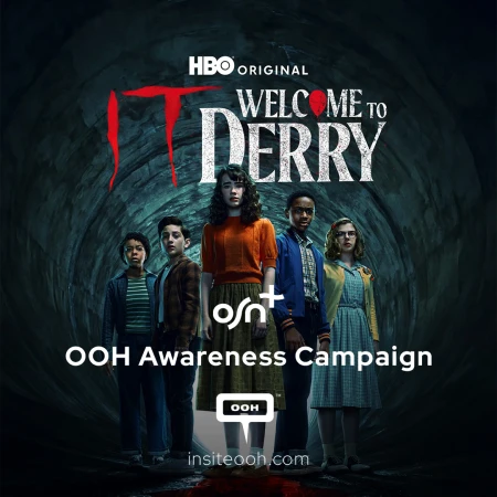 OSN+ Uses Dubai's Billboards to Announce Their New Exclusive Shows