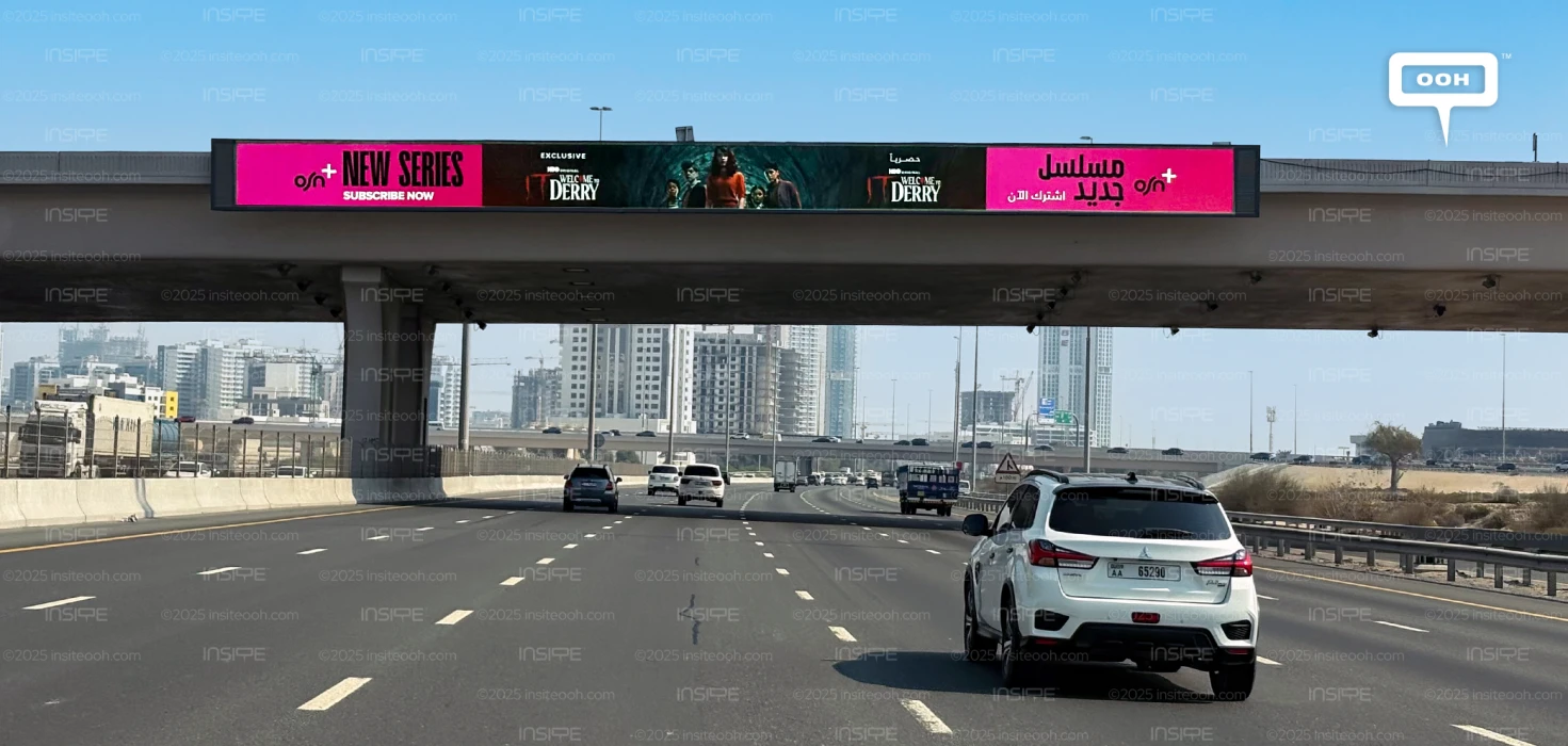 OSN+ Uses Dubai's Billboards to Announce Their New Exclusive Shows