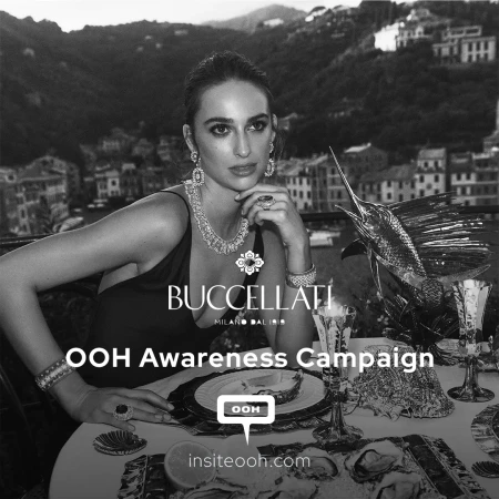 Buccellati's Diamond-Slick Debut in Dubai Lights Up DOOH