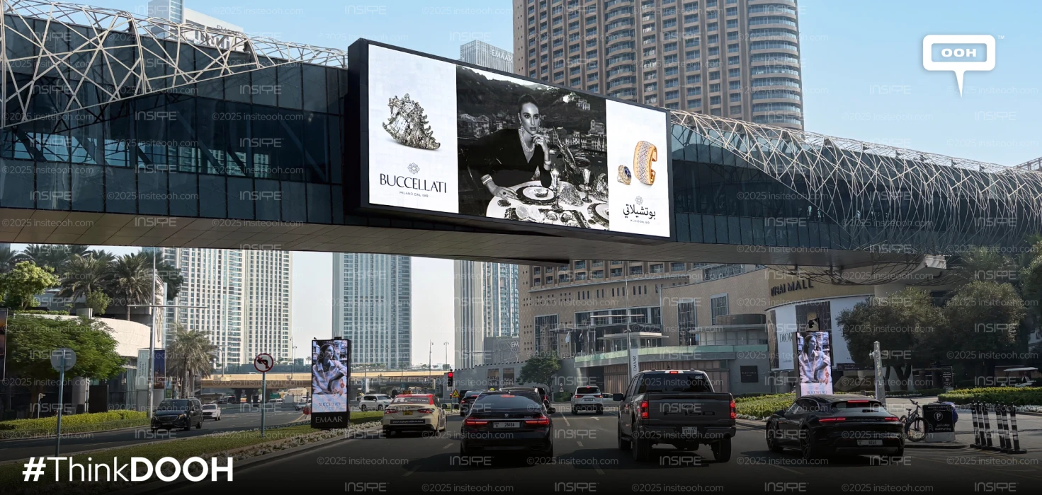 Buccellati's Diamond-Slick Debut in Dubai Lights Up DOOH