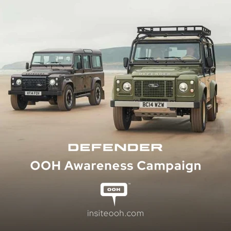 Land Rover's Defender Claims Its Territory Across UAE Roads