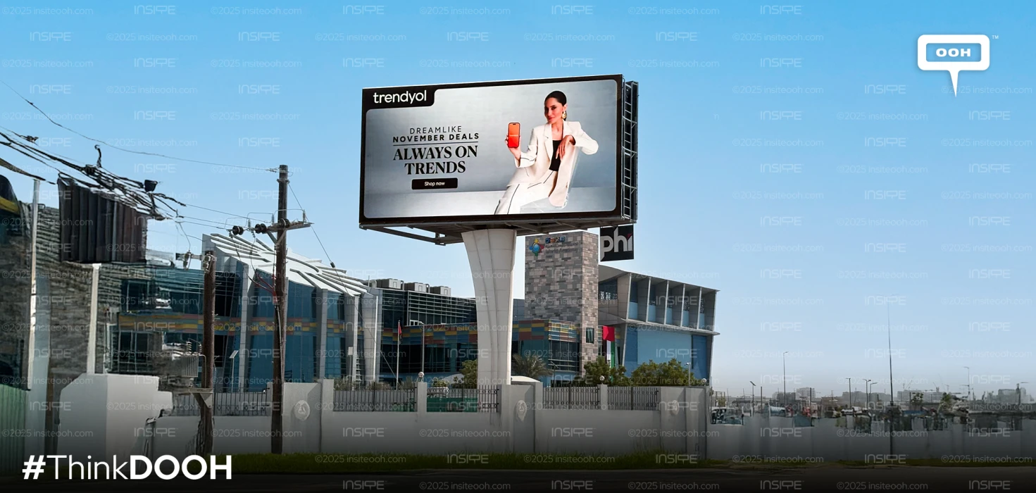 Trendyol Offers Non-Stop Fashion During November on DOOH