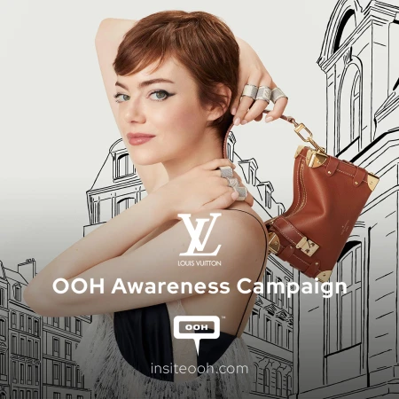 Louis Vuitton Brings Parisian Elegance to UAE Billboards with a Striking New Outdoor Campaign