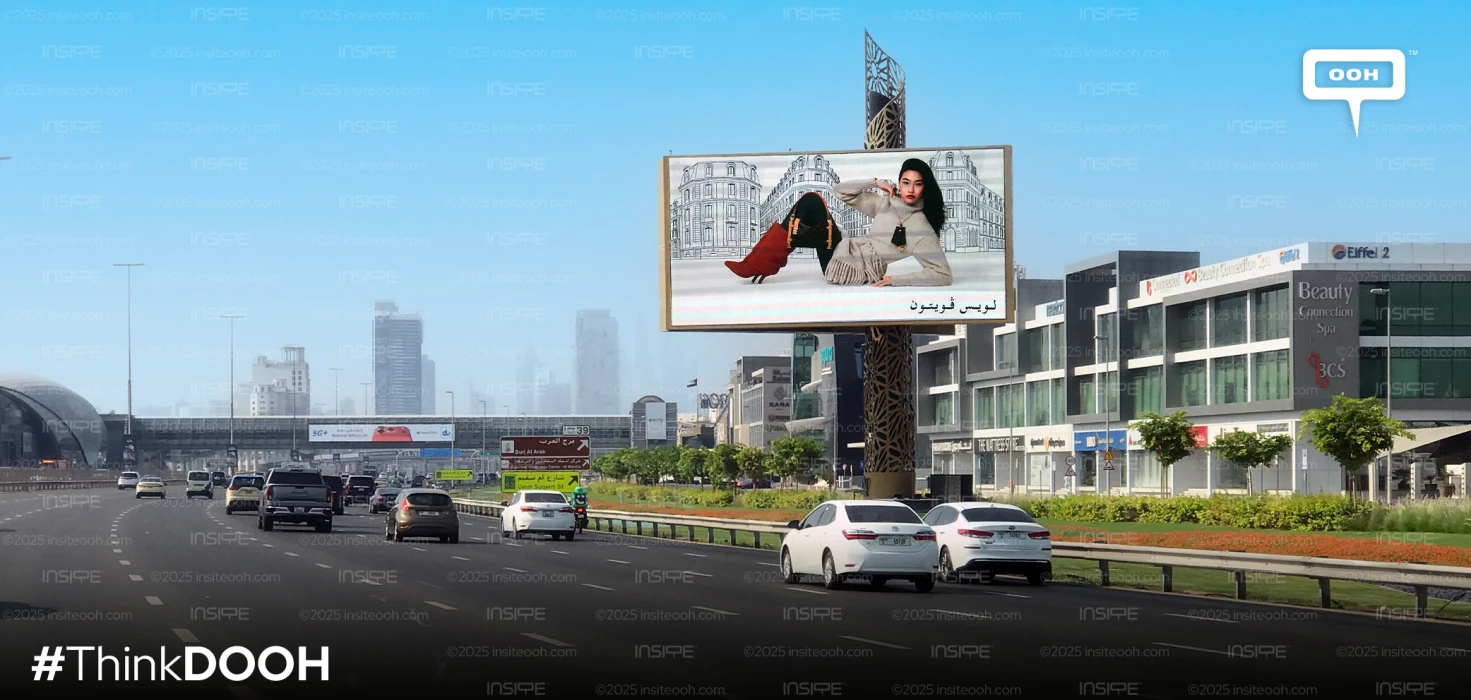 Louis Vuitton Brings Parisian Elegance to UAE Billboards with a Striking New Outdoor Campaign
