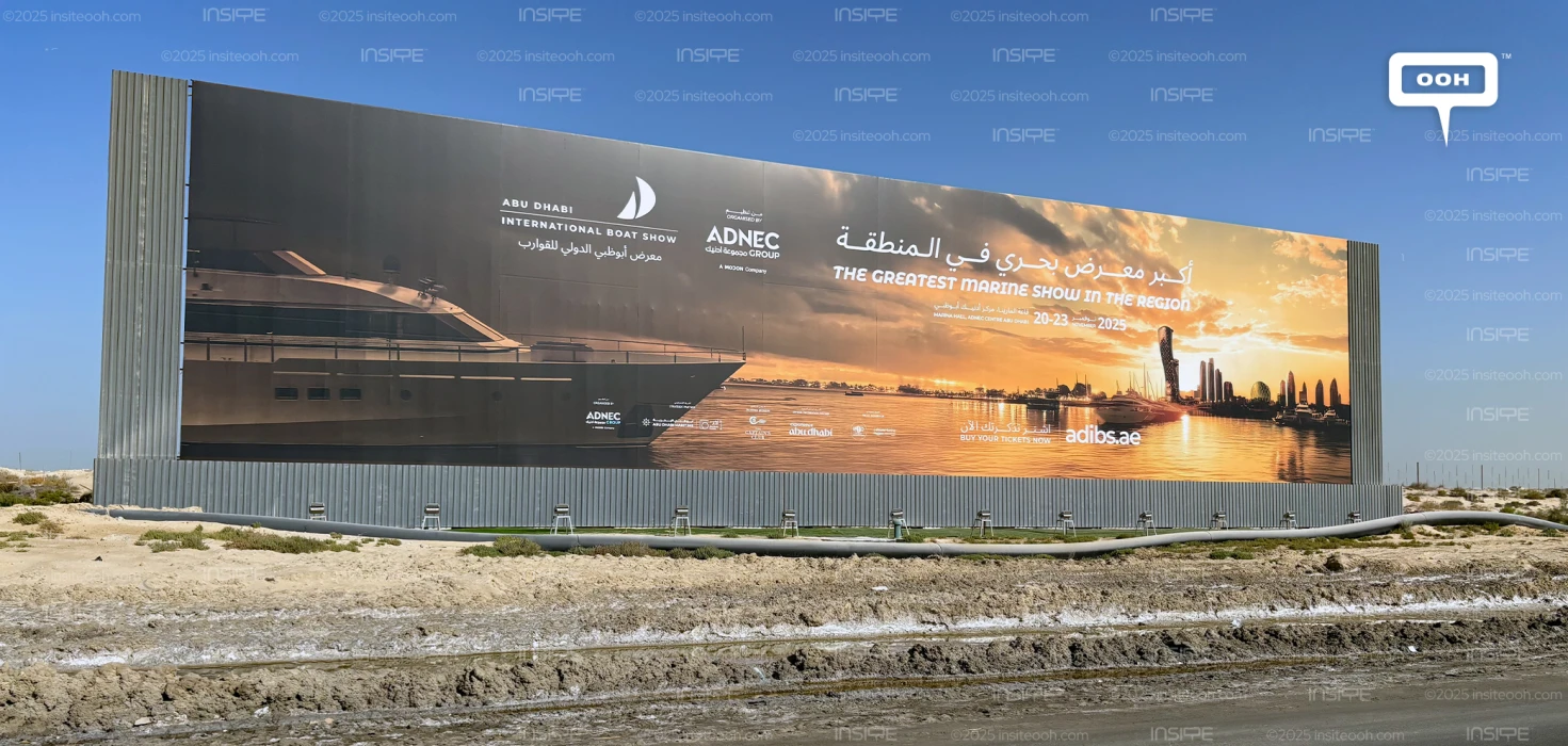 Abu Dhabi Welcomes the Greatest Marine Show in the Region on Dubai’s OOH