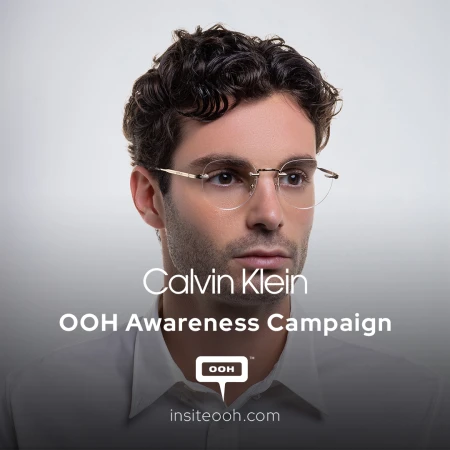 Calvin Klein Strips It Back in Dubai with a Gaze That Lingers