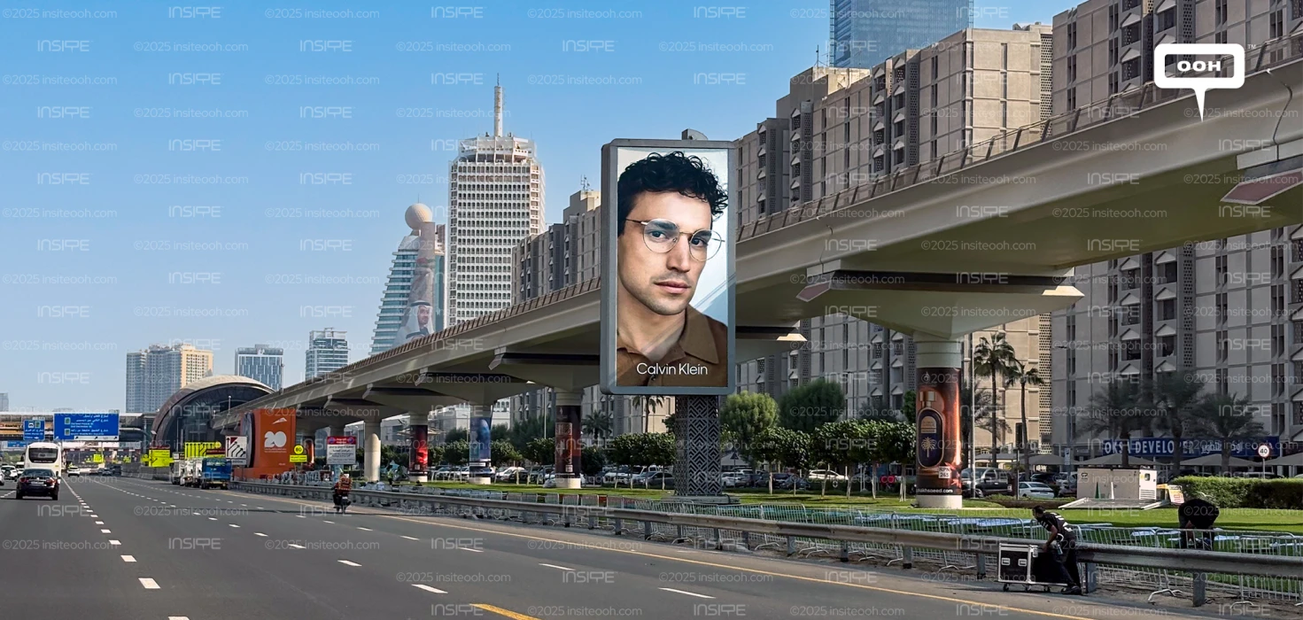 Calvin Klein Strips It Back in Dubai with a Gaze That Lingers