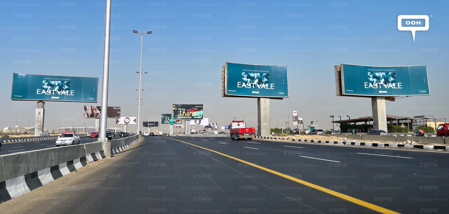 East Vale Brings a Different Pace to Cairo’s OOH Scene