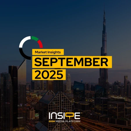 UAE’s OOH Market Sees Strong September Surge Driven by Real Estate and Back-to-School Momentum