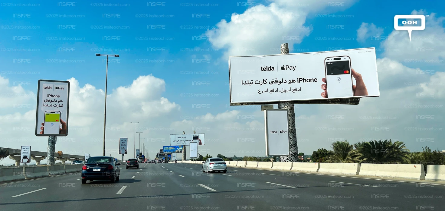 Telda Finds Its Tone on Cairo’s Highways With Apple Pay at the Center