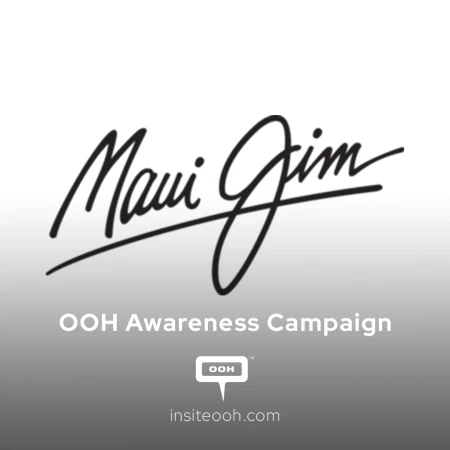 Maui Jim Takes Pole Position on UAE Outdoor Billboards