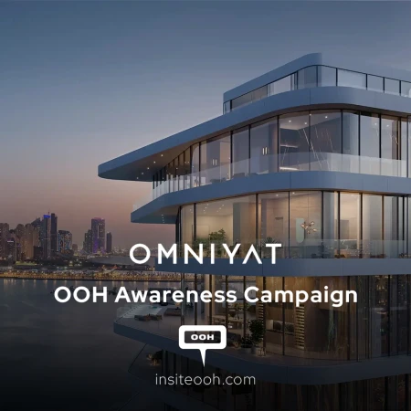 Omniyat Marks Twenty Years With a Visual Love Letter on DOOH