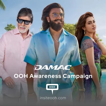 Amitabh Bachchan, Sara Ali Khan, Majid Almohandis, Ranveer Singh Appear on Damac's D/OOH