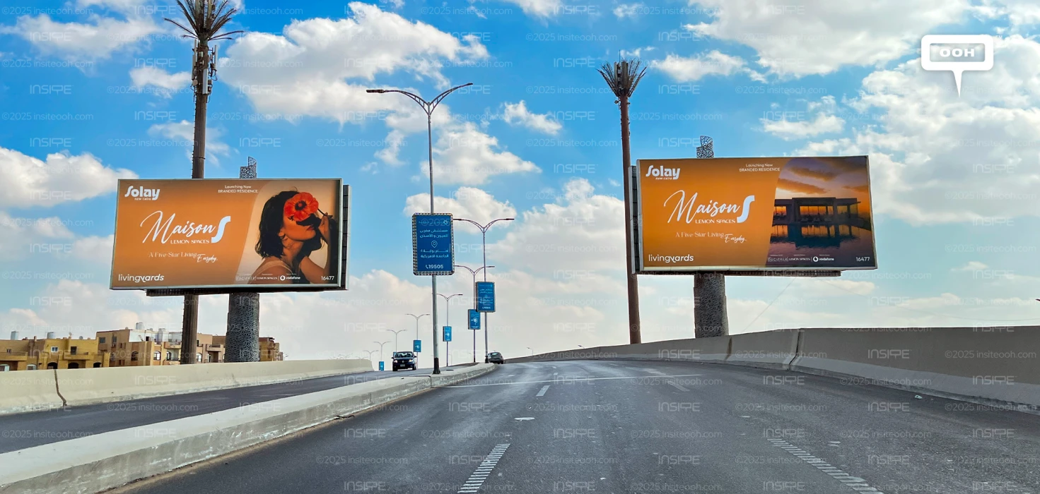 Maison S Reimagines Luxury Real Estate as a Lifestyle on Egypt’s OOH