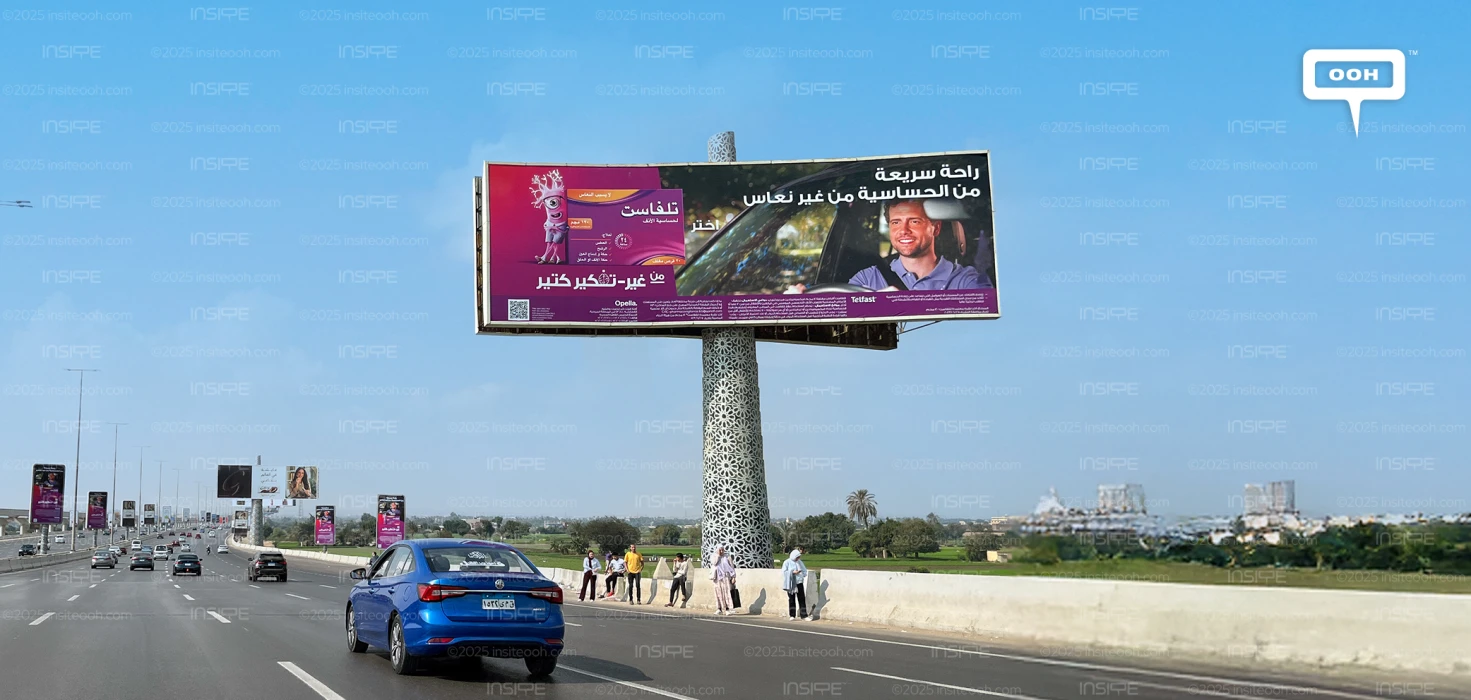 Telfast: The Express Way to Demolish Allergy Appears on OOH