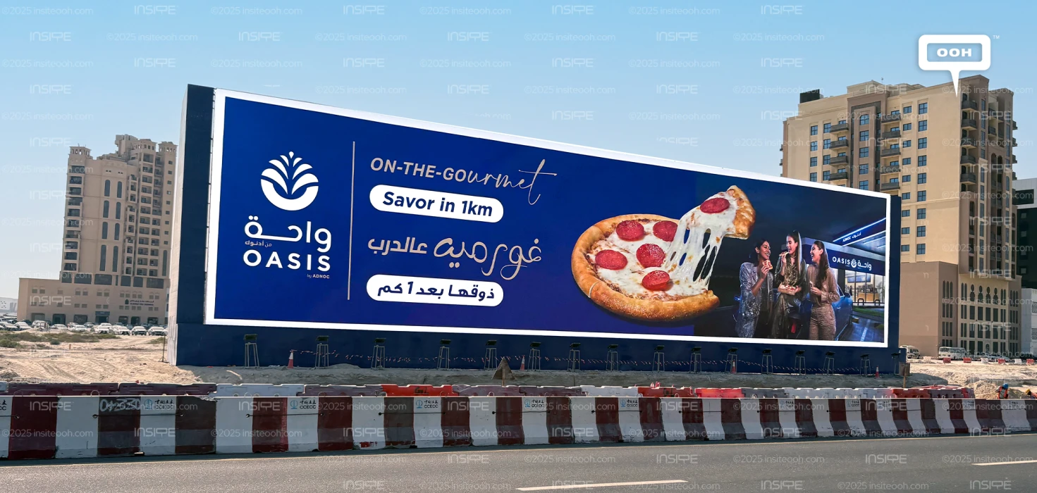 Oasis by Adnoc in its New Look Offers On-the-Go Gourmet on the UAE's Billboards