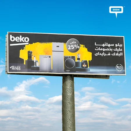 Beko's Black Friday Is Different! Up to 25% Discounts on OOH