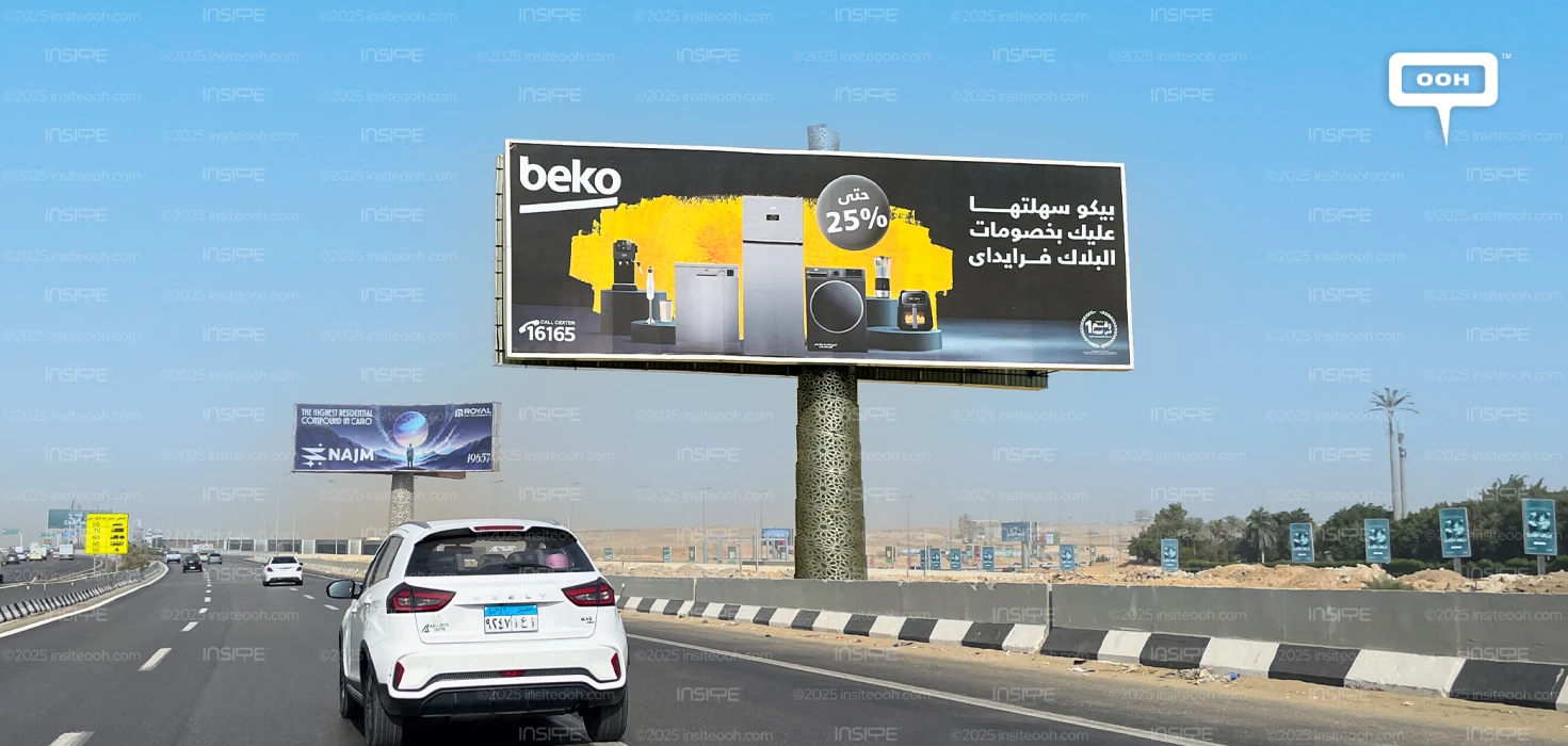 Beko's Black Friday Is Different! Up to 25% Discounts on OOH