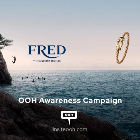 FRED Flickering on Dubai Billboards with New OOH Campaign