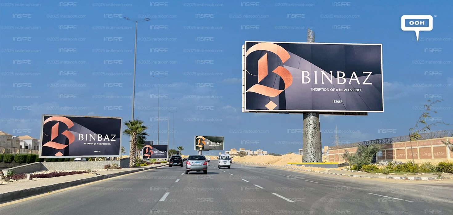 BINBAZ Unveils a New Era of Refined Living on Cairo’s OOH Spaces