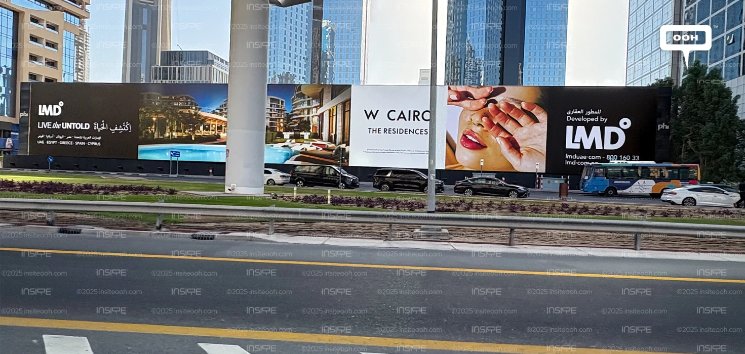 LMD Gives You The Chance to Live the Untold! Dubai's Hoardings Tell All