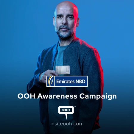 Play It Like Pep: How Emirates NBD Turned UAE’s Billboards Into a Winning Stadium Moment