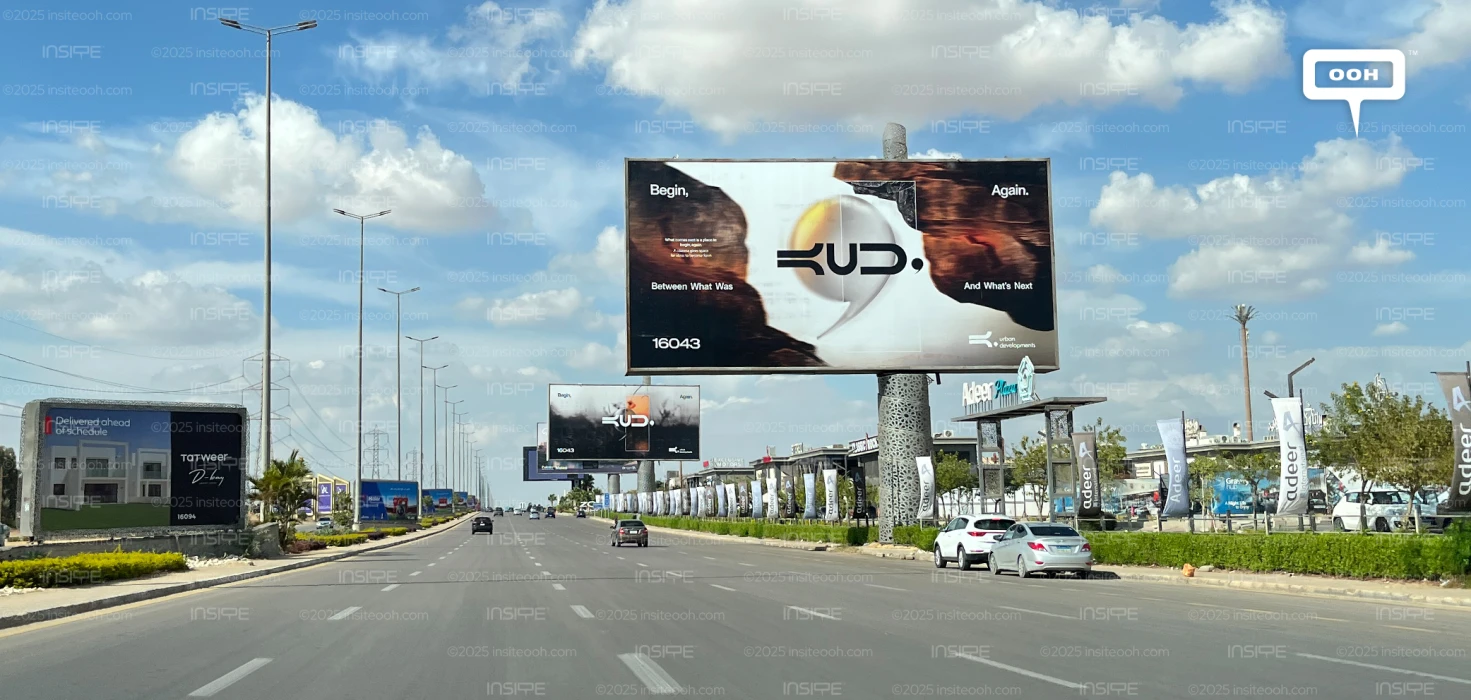 Kaizen Urban Developments Bridges the Past and Future in a Stunning OOH Display
