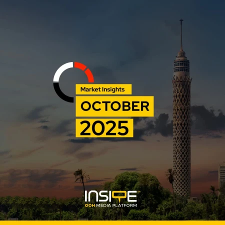 A Resilient OOH Landscape: Data Shows Sharp Improvement in Cairo’s October 2025 Activity
