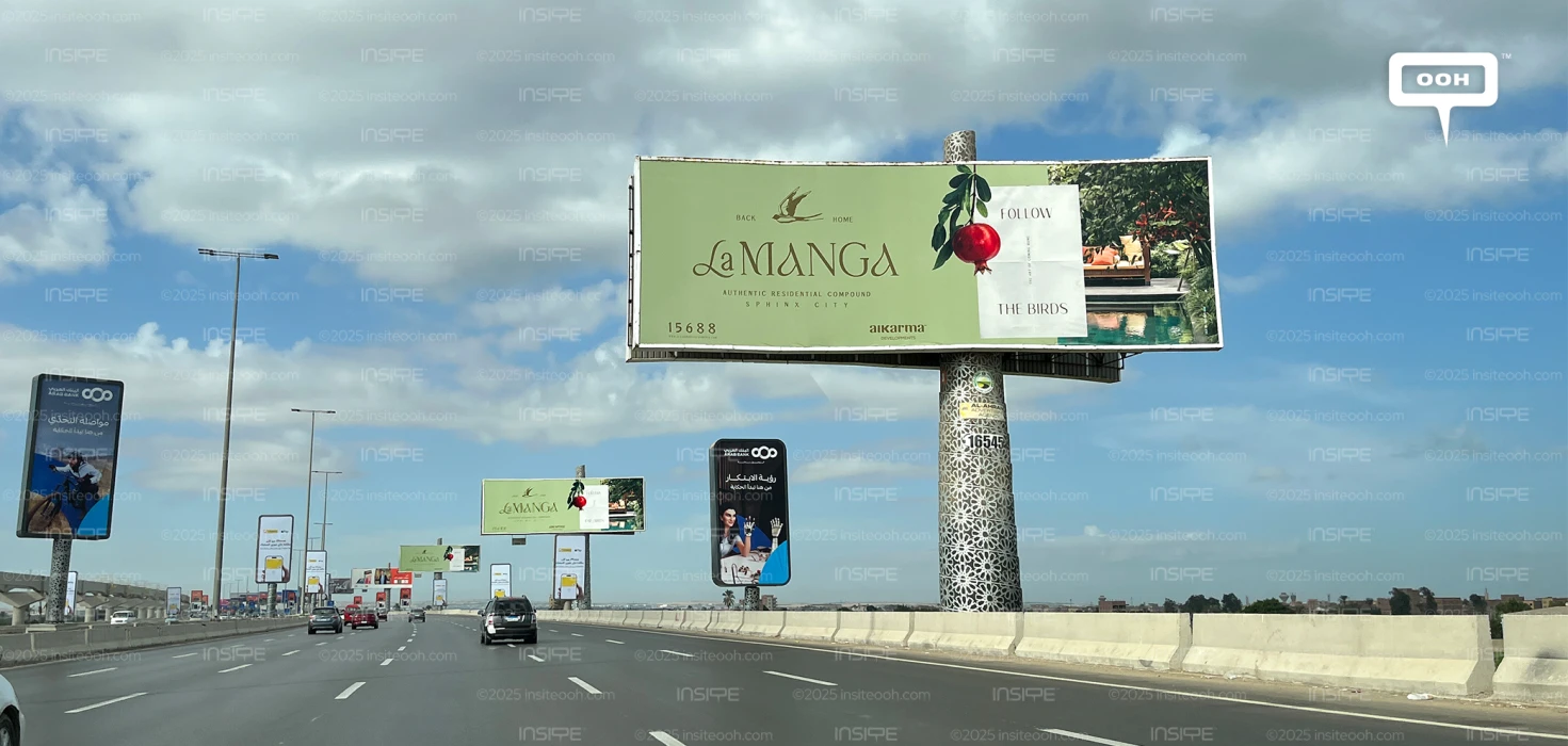 La Manga Brings a Touch of Mediterranean Calm to Cairo’s OOH Scene