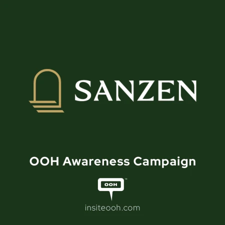 Sanzen Developments' Premier Campaign Launches on the UAE Billboards